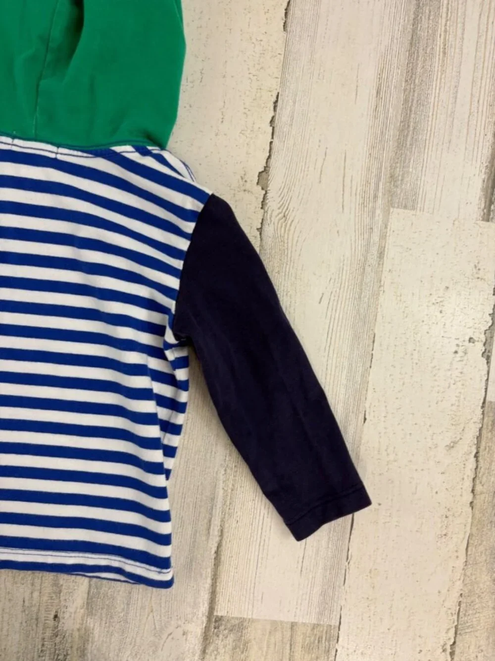 Polo Ralph Lauren Shirt Baby Boys 24 M Hooded Long Sleeve Pony
